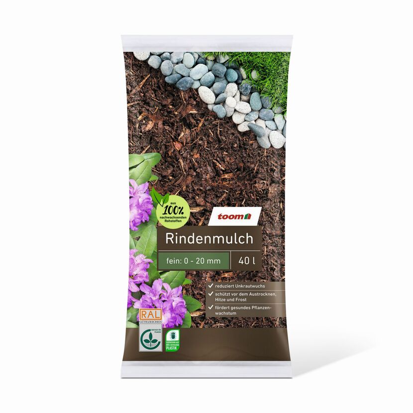 Rindenmulch 0-20 mm 40 l