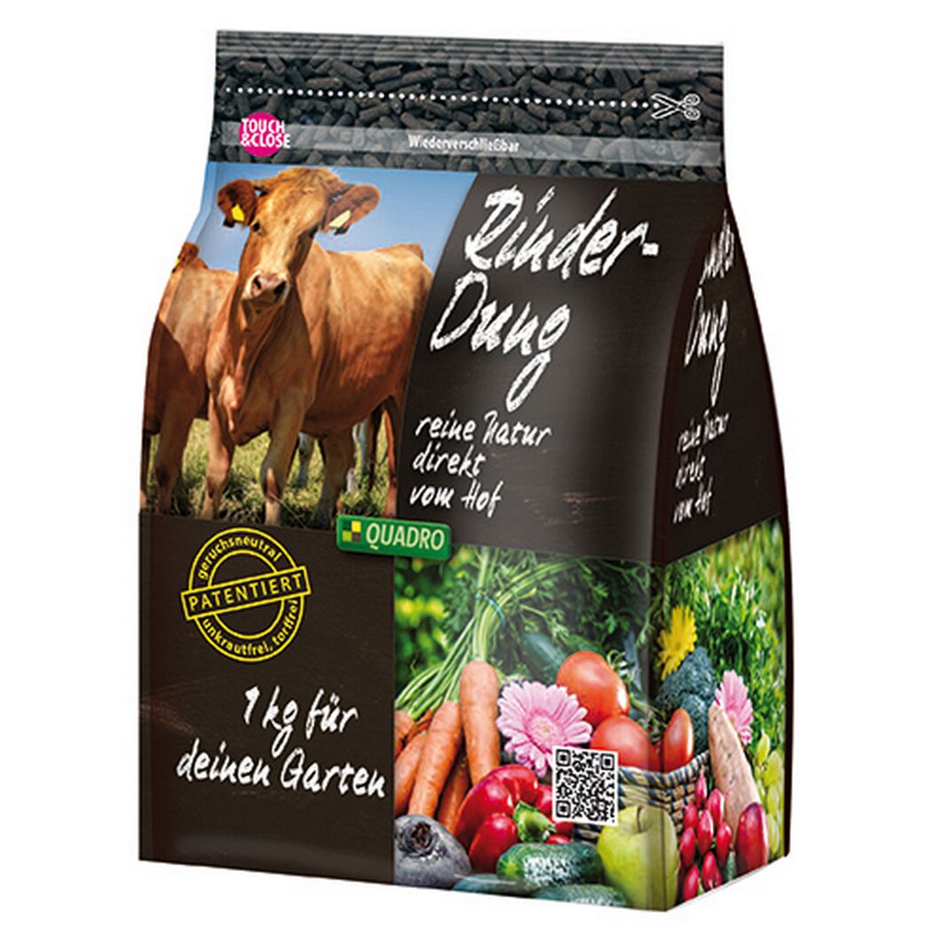 Bio-Dünger Rinderdung 1 kg