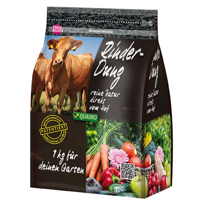 Bio-Dünger Rinderdung 1 kg