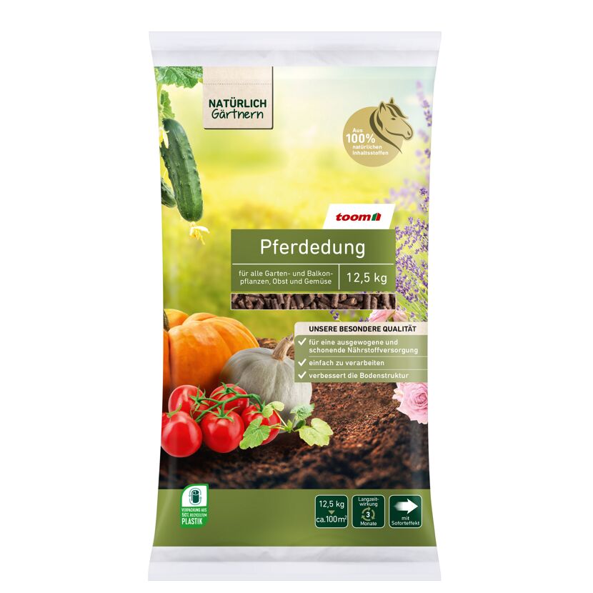 Pferdedung 12,5 kg