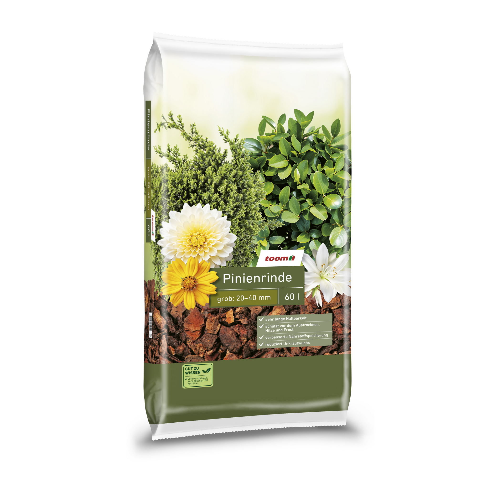 Pinienrinde grob 20-40 mm 60 l