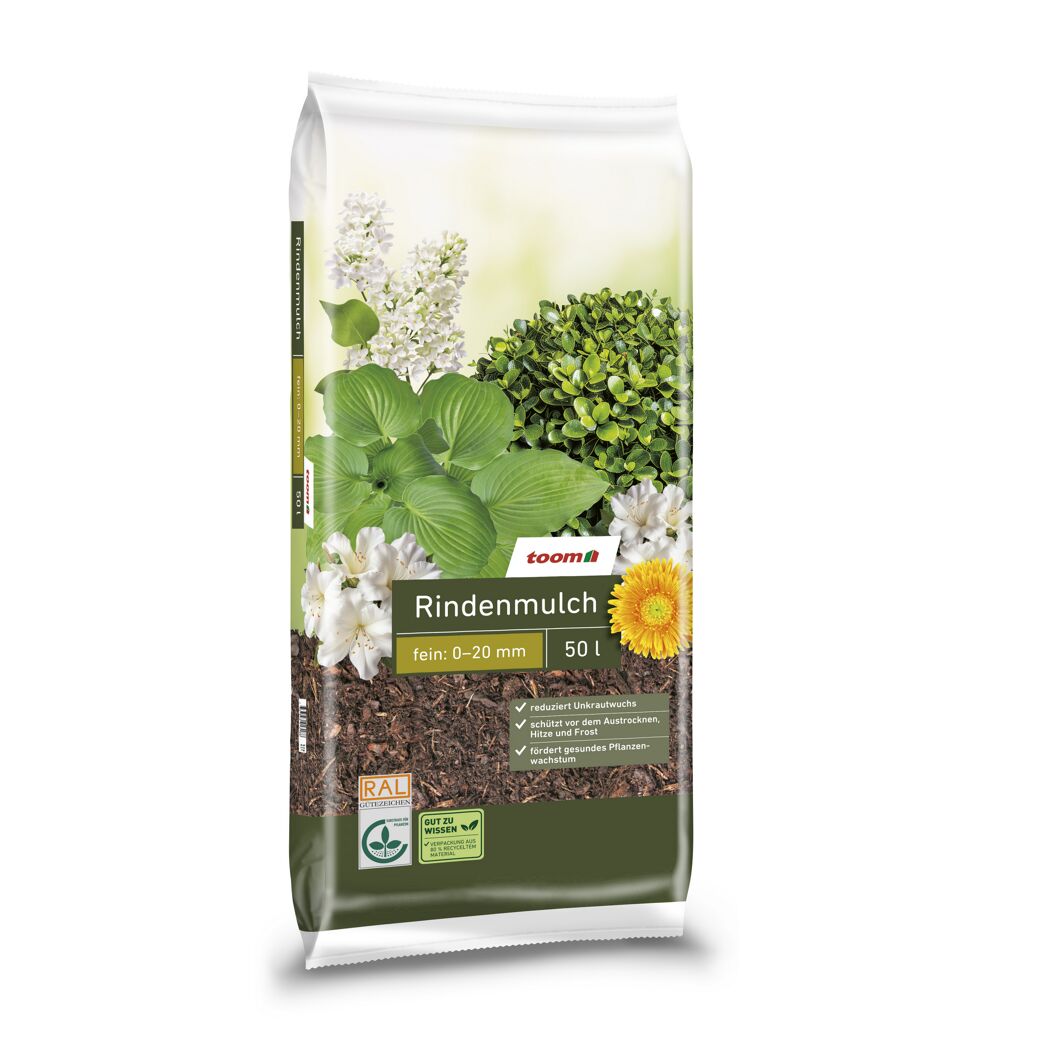 Rindenmulch 0-20 mm 50 l