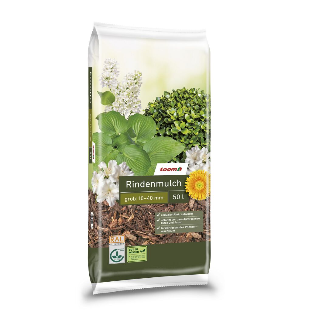 Rindenmulch 10 - 40 mm 50 l
