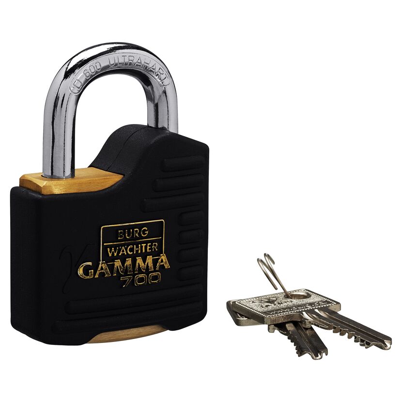 Vorhängeschloss Gamma 700 mit Schlüsseln
