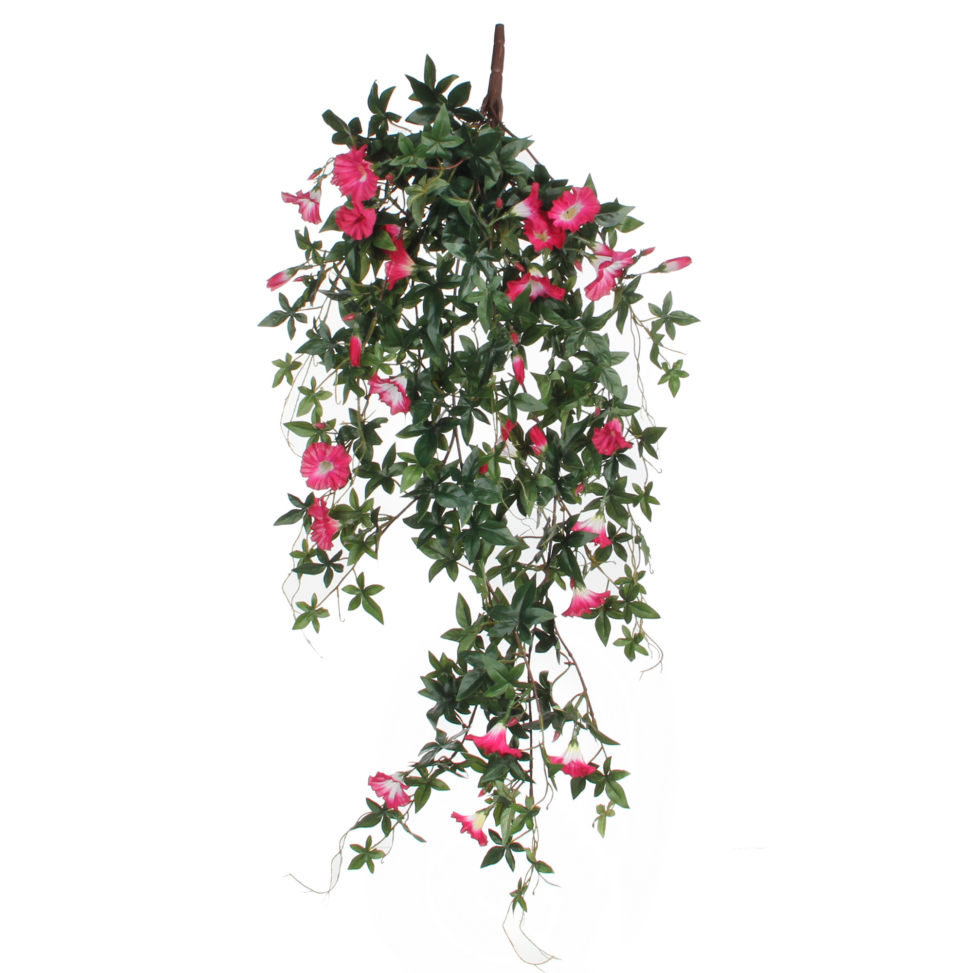 Kunstpflanze Petunie pink hängend 80 cm + product picture