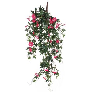 Kunstpflanze Petunie pink hängend 80 cm