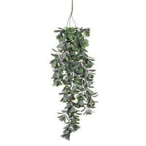 Kunstpflanze Crassula grün hängend 79 cm