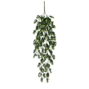 Kunstpflanze Schefflera grün hängend 75 cm