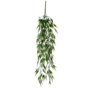 Kunstpflanze Bambus grün hängend 76 cm