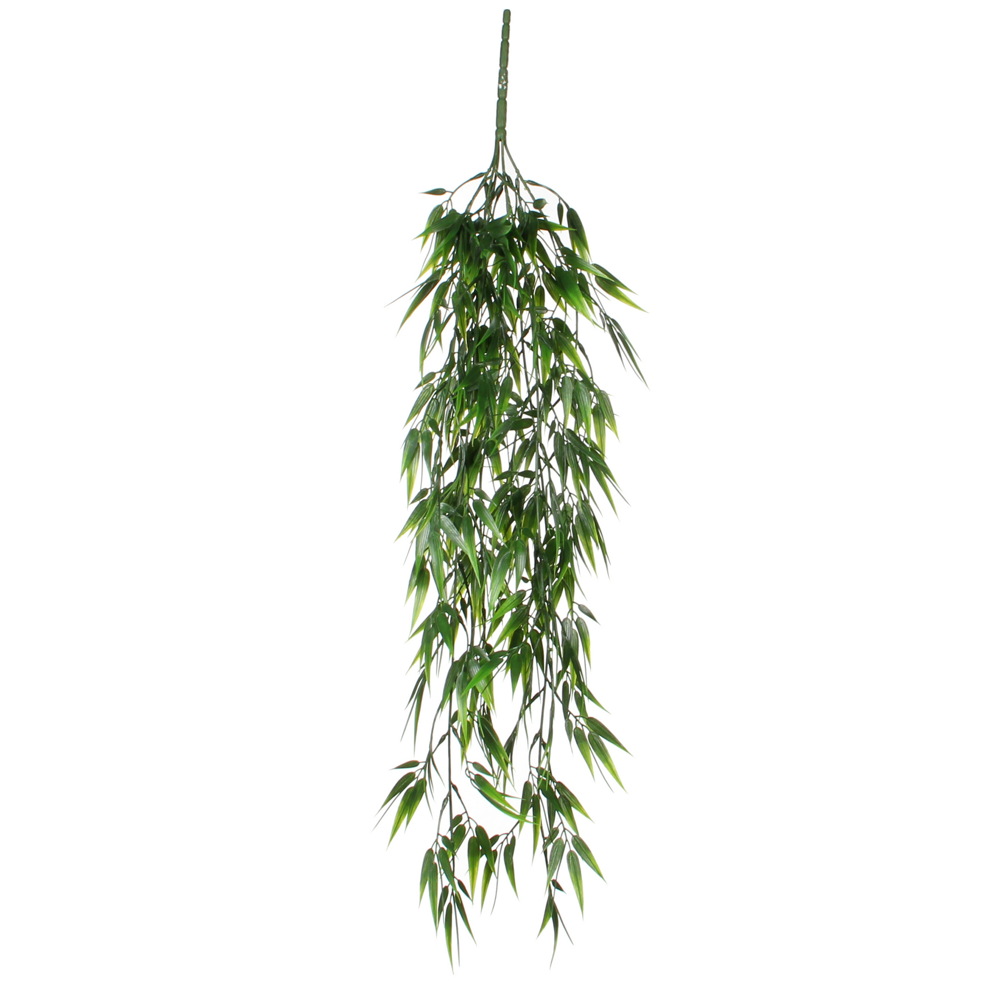 Kunstpflanze Bambus grün hängend 76 cm + product picture