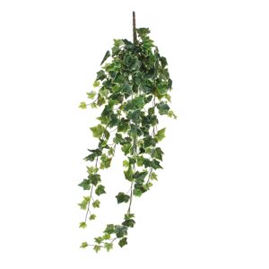 Kunstpflanze Efeu grün/mehrfarbig hängend 86 cm