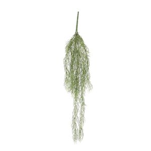Kunstpflanze Moosgras grün hängend 93 x 18 cm