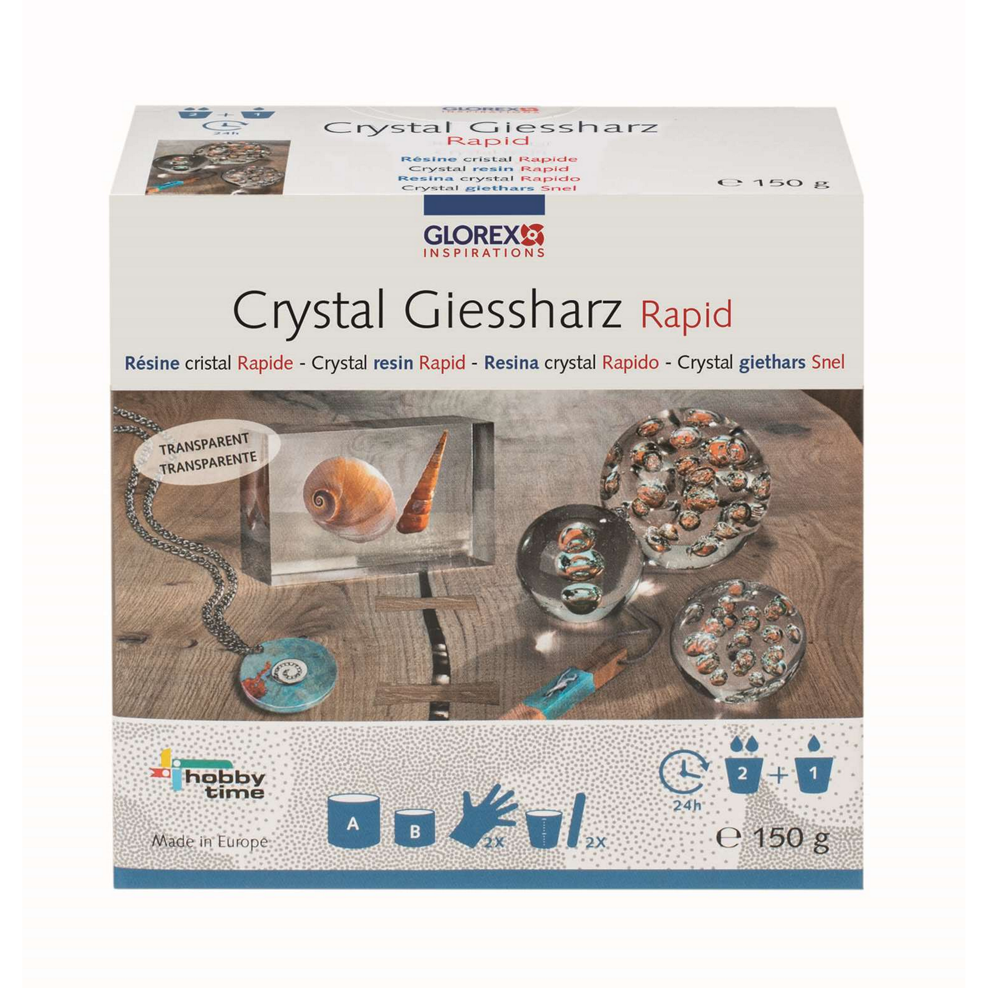 Gießharz 'Crystal' 150 g + product picture