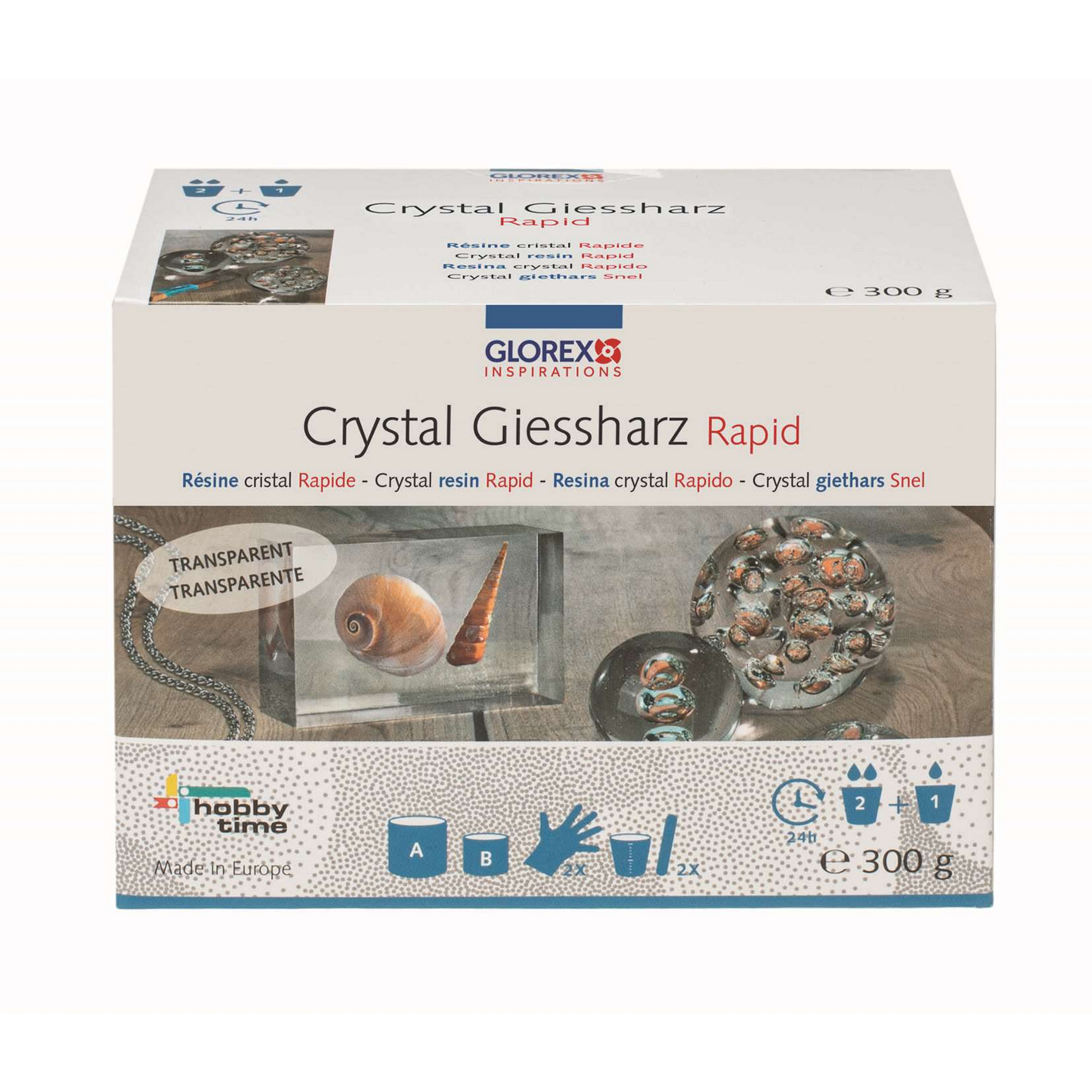 Gießharz 'Crystal' 300 g + product picture
