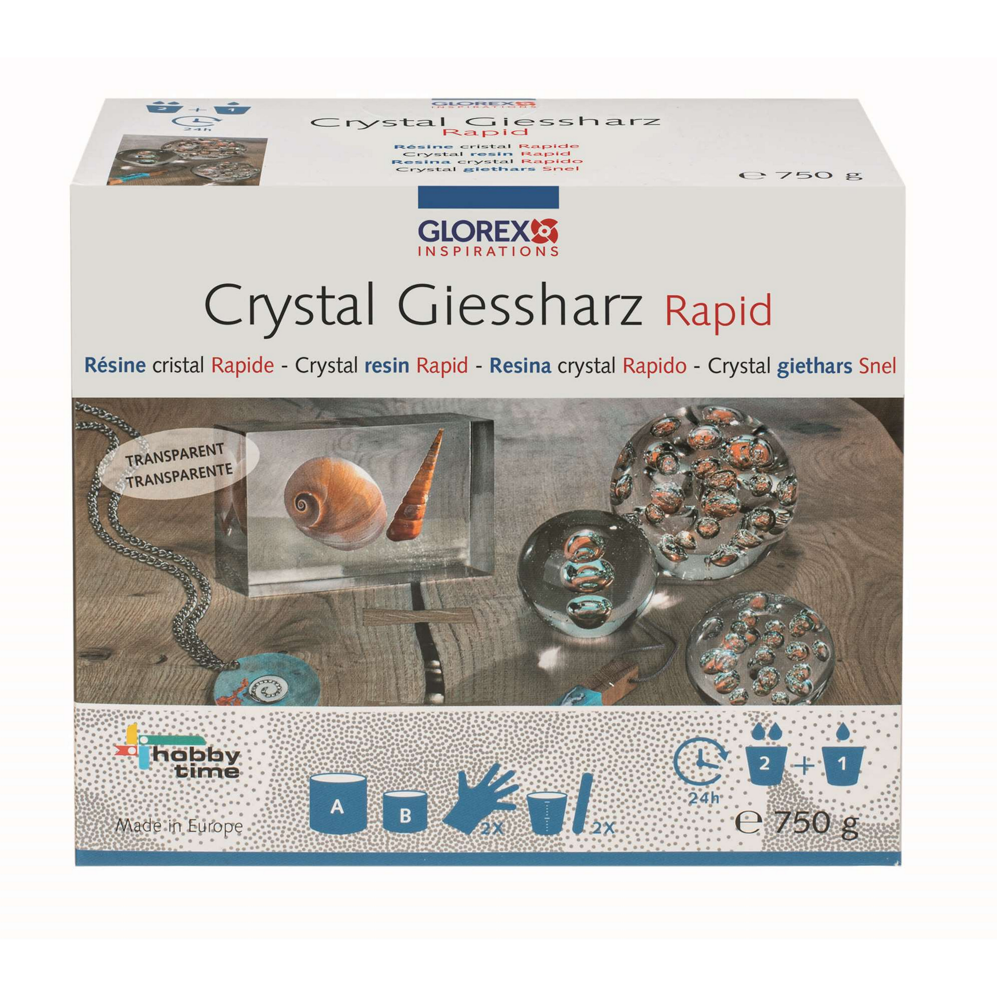 Gießharz 'Crystal' 750 g + product picture