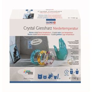 Gießharz 'Crystal' Niedertemperatur 150 g