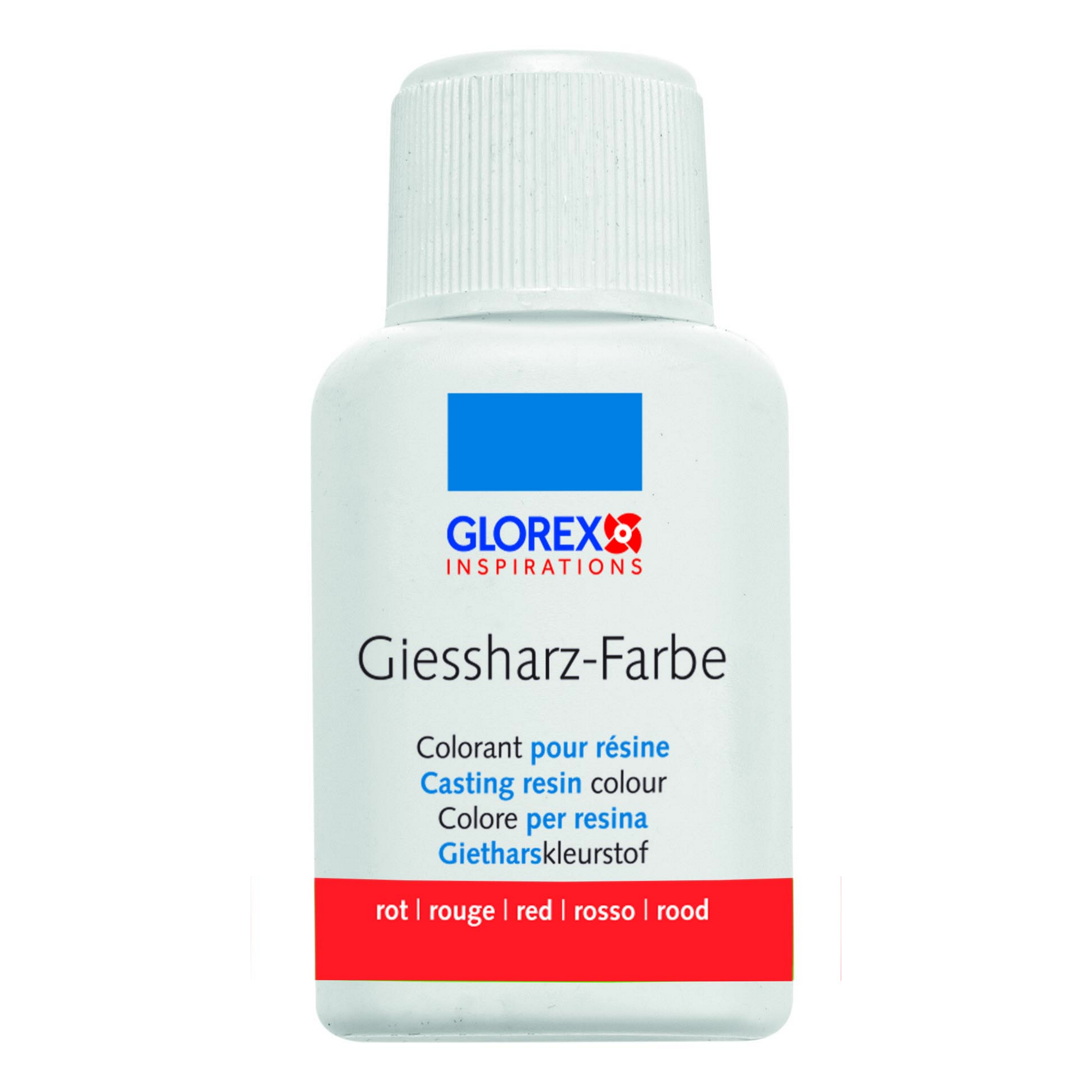 Gießharz-Farbe rot 20 ml + product picture