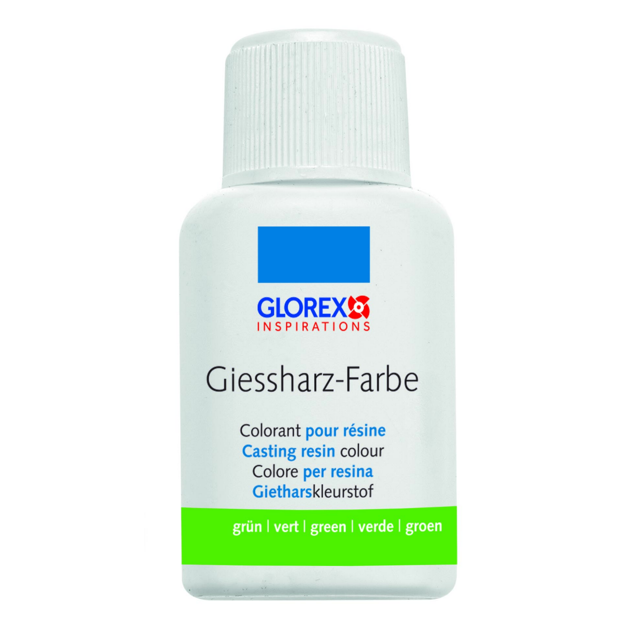 Gießharz-Farbe grün 20 ml + product picture