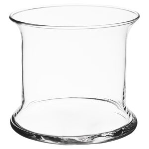 Vase „Romi“ Glas transparent Ø 15 x 13 cm