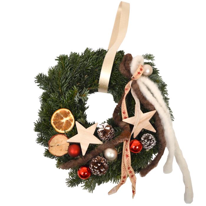 Toom Turkranz Mit Fruchten O 30 Cm ǀ Toom Baumarkt