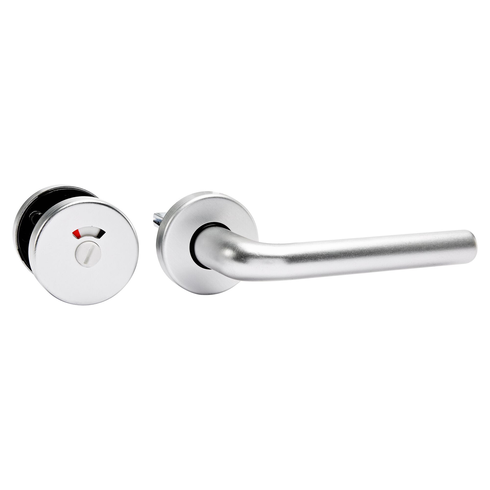 Türklinke Anika für WC, Aluminium
