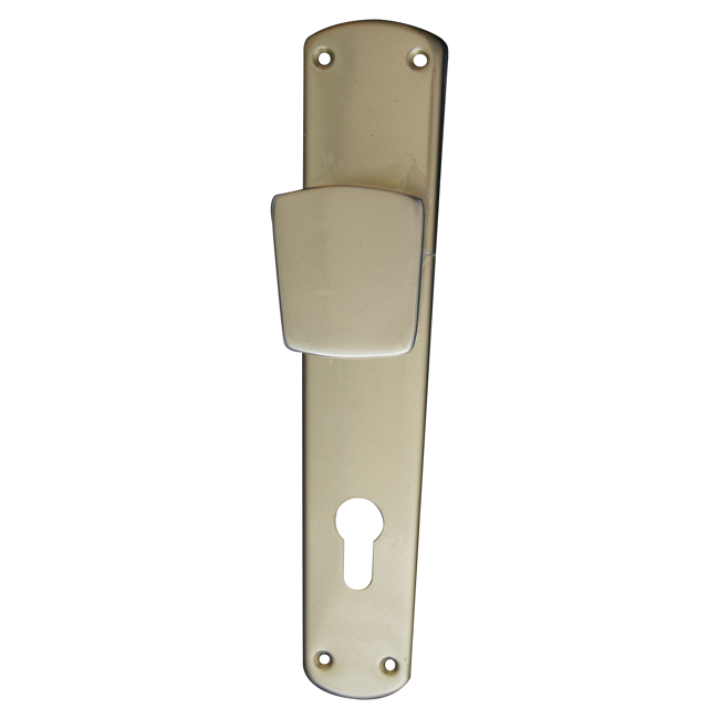 Bild von Knopflangschild Aluminium eloxiert