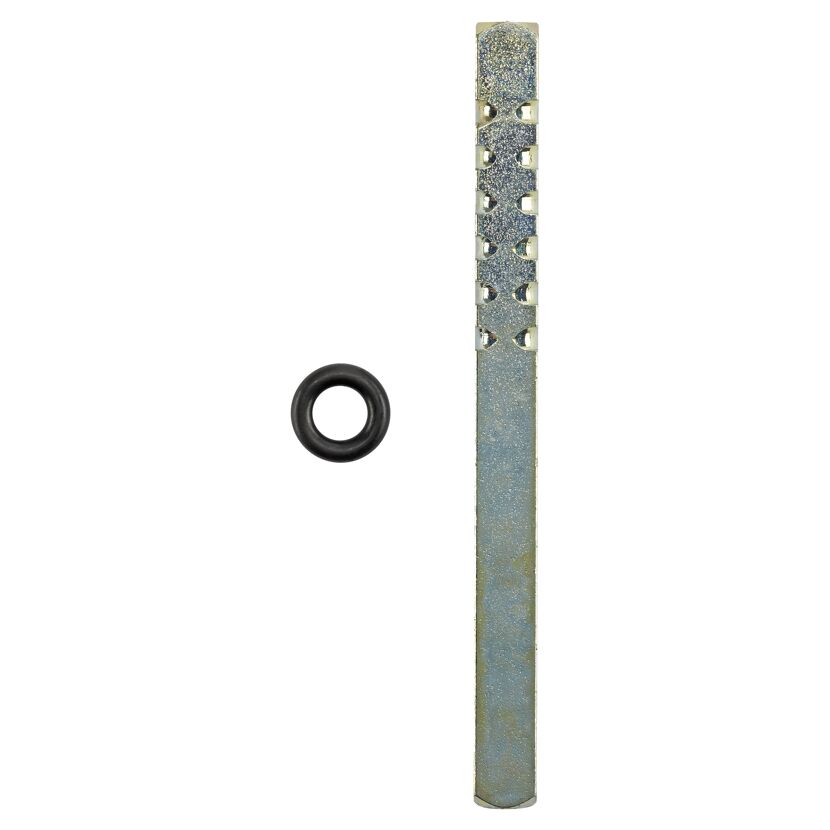 Verzinkter Vierkantstift und schwarzer O-Ring