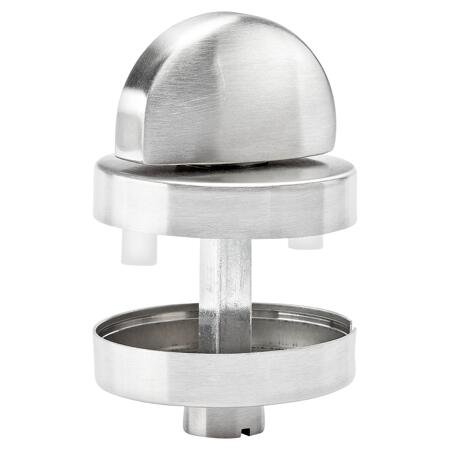 2. Bild von WC-Rosette mit Sperriegel Ø 52 mm