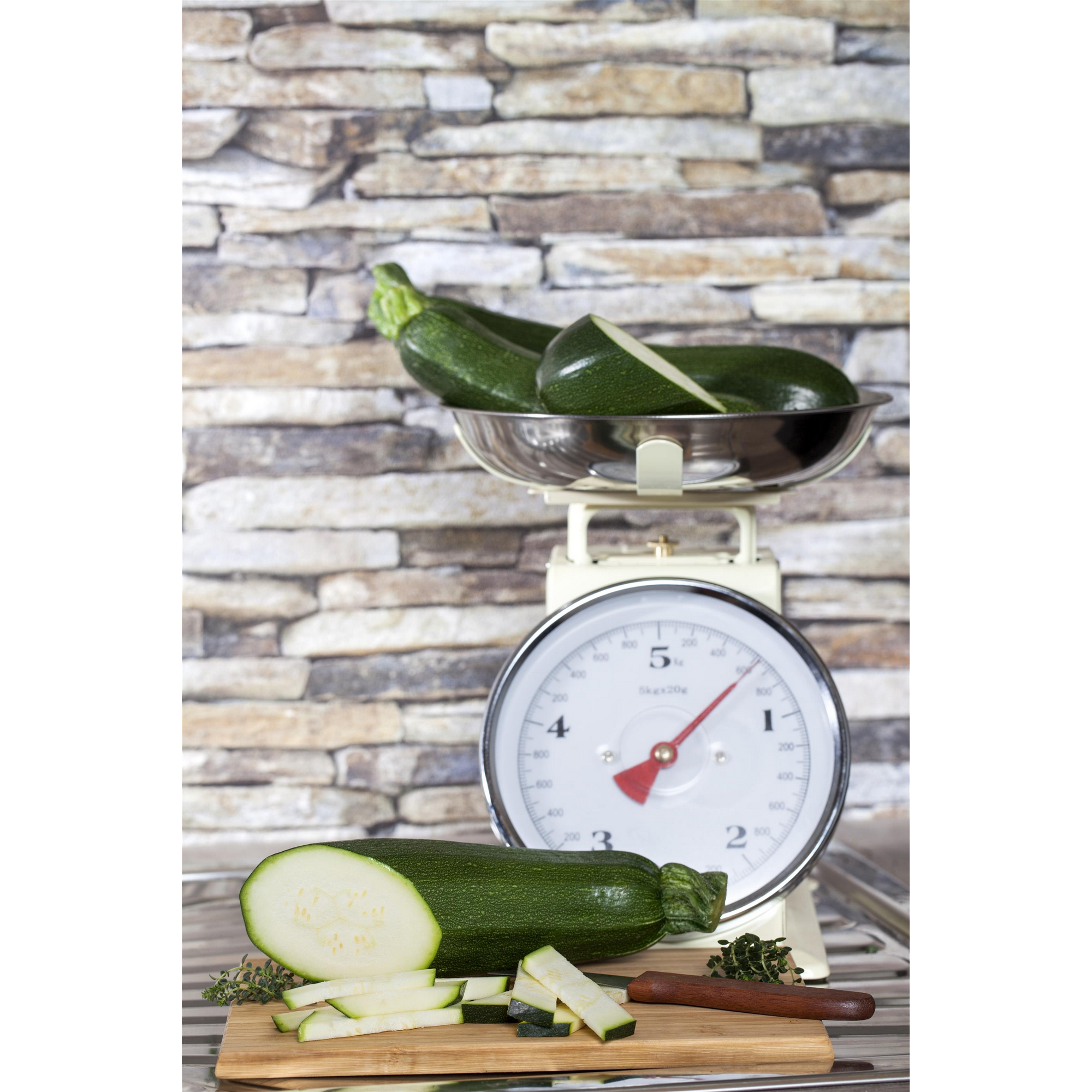 Zucchini-Mix grün, gelb 9 cm Topf, 3er-Set + product picture