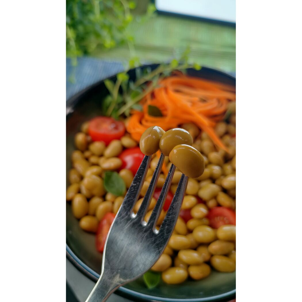 Bio-Edamame 12 cm Topf