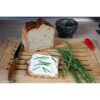 Brot mit Queller und Messer
