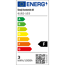 LED-Rentiere mit Schlitten 96 LEDs warmweiß 70 x 42 x 18 cm