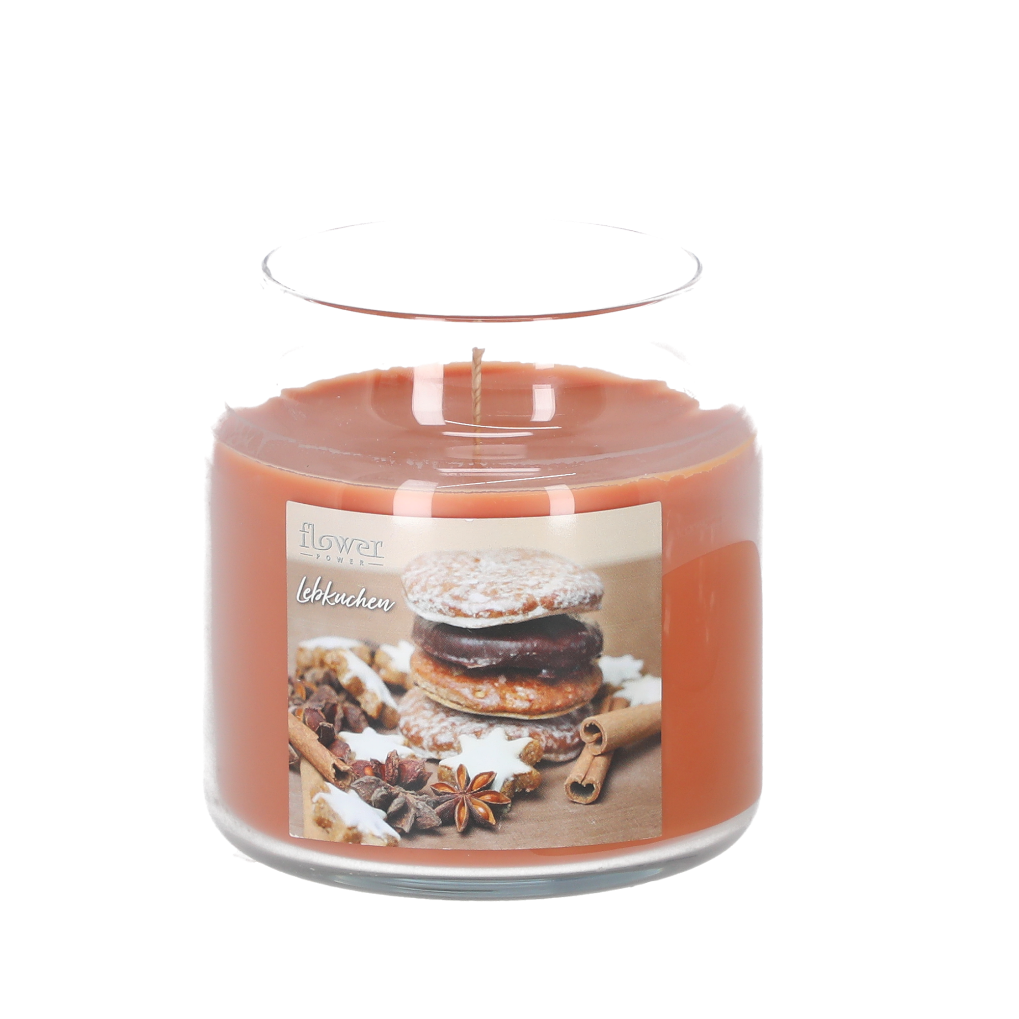 Duftkerze im Glas 'Lebkuchen'