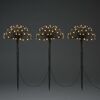LED-Pusteblume 25 x 50 x 25 cm