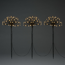 LED-Pusteblume 25 x 50 x 25 cm