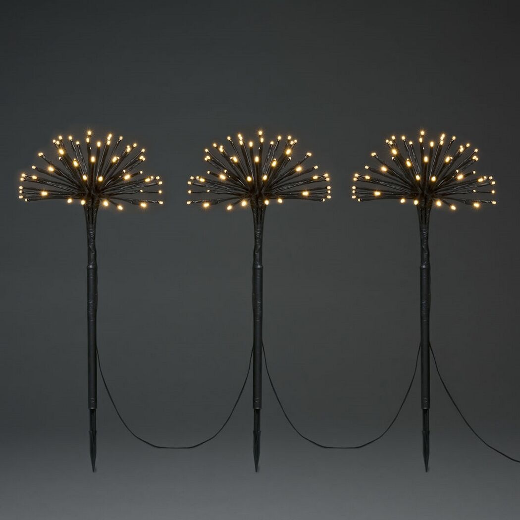 LED-Pusteblume 25 x 50 x 25 cm
