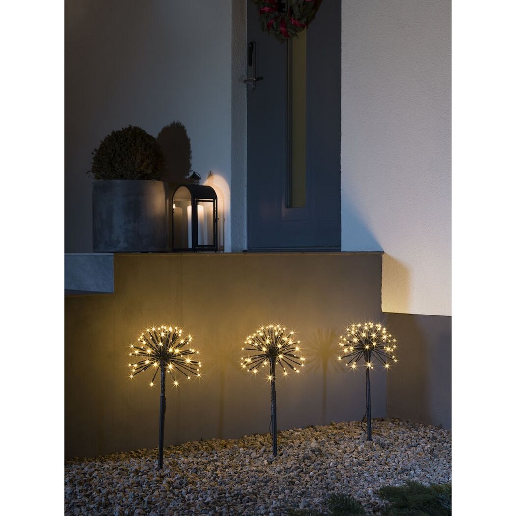 LED-Pusteblume 25 x 50 x 25 cm