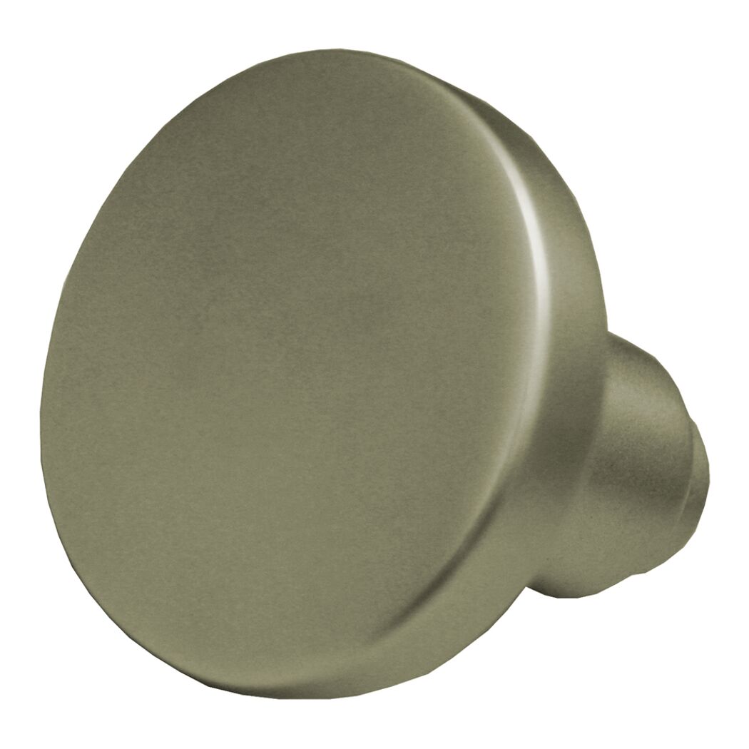 Runder Möbelknopf aus Aluminium, eloxiert