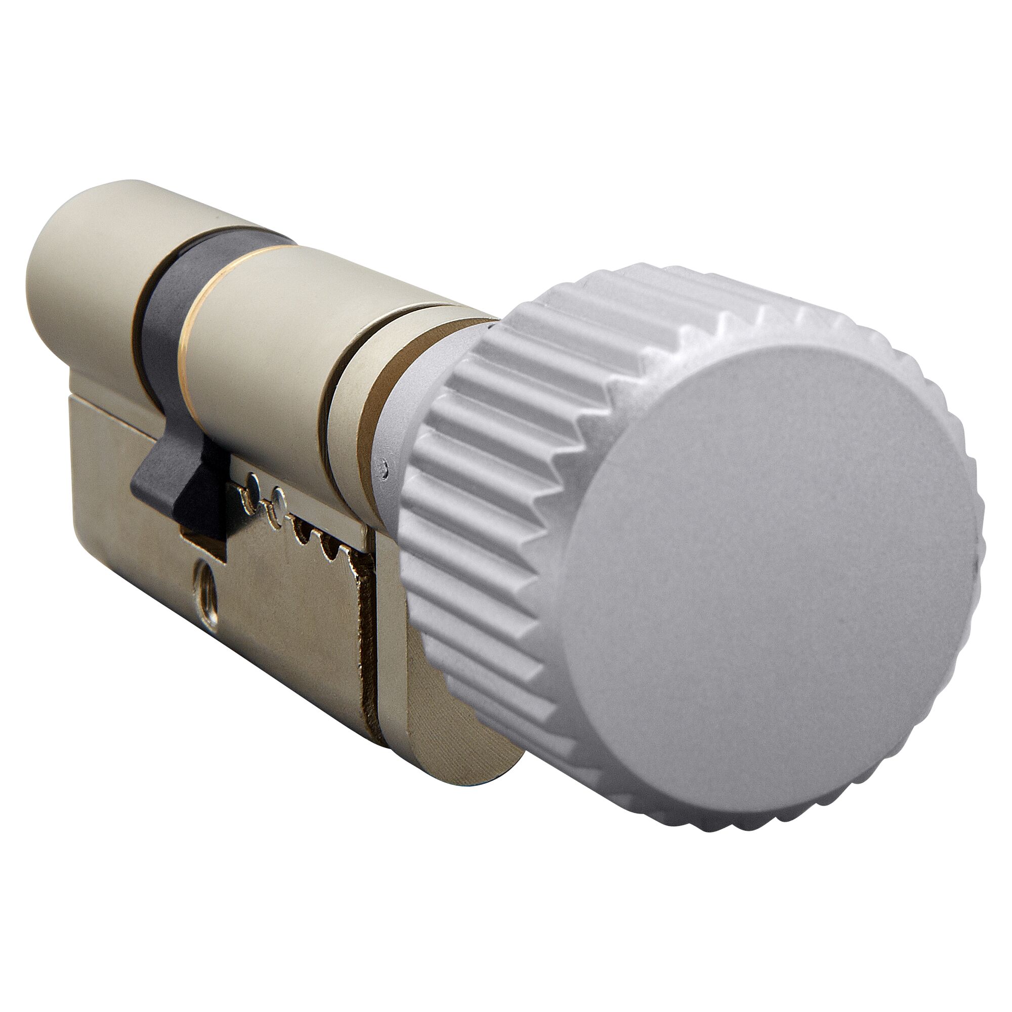 Profilzylinder mit Knauf