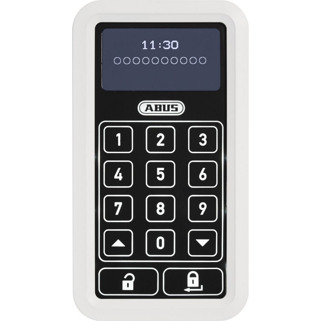 Funk-Tastatur 'CFT3000 W' HomeTec Pro