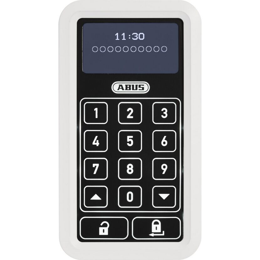 Funk-Tastatur 'CFT3000 W' HomeTec Pro