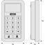 Funk-Tastatur 'CFT3000 W' HomeTec Pro