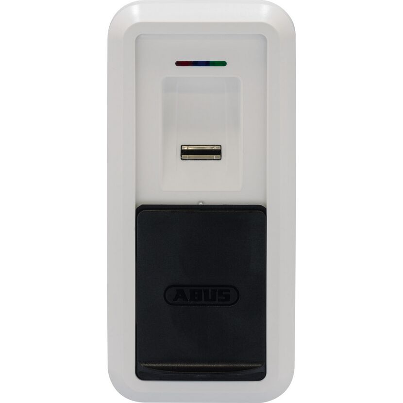 Weißer ABUS Fingerscanner HomeTec CFS3100