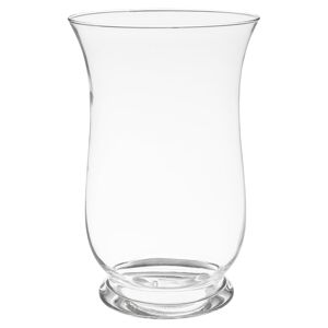 Windlicht „Luz“ Glas transparent Ø 15,5 x 25 cm