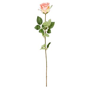 Rose rosa gestielt 67 cm