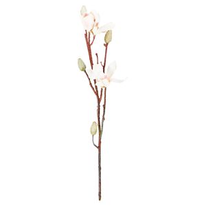 Magnolienzweig gestielt 43 cm pink