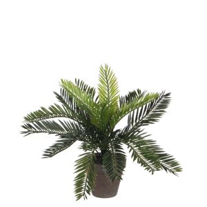 Kunstpflanze Cycas Palme im Topf 33 x 34 cm