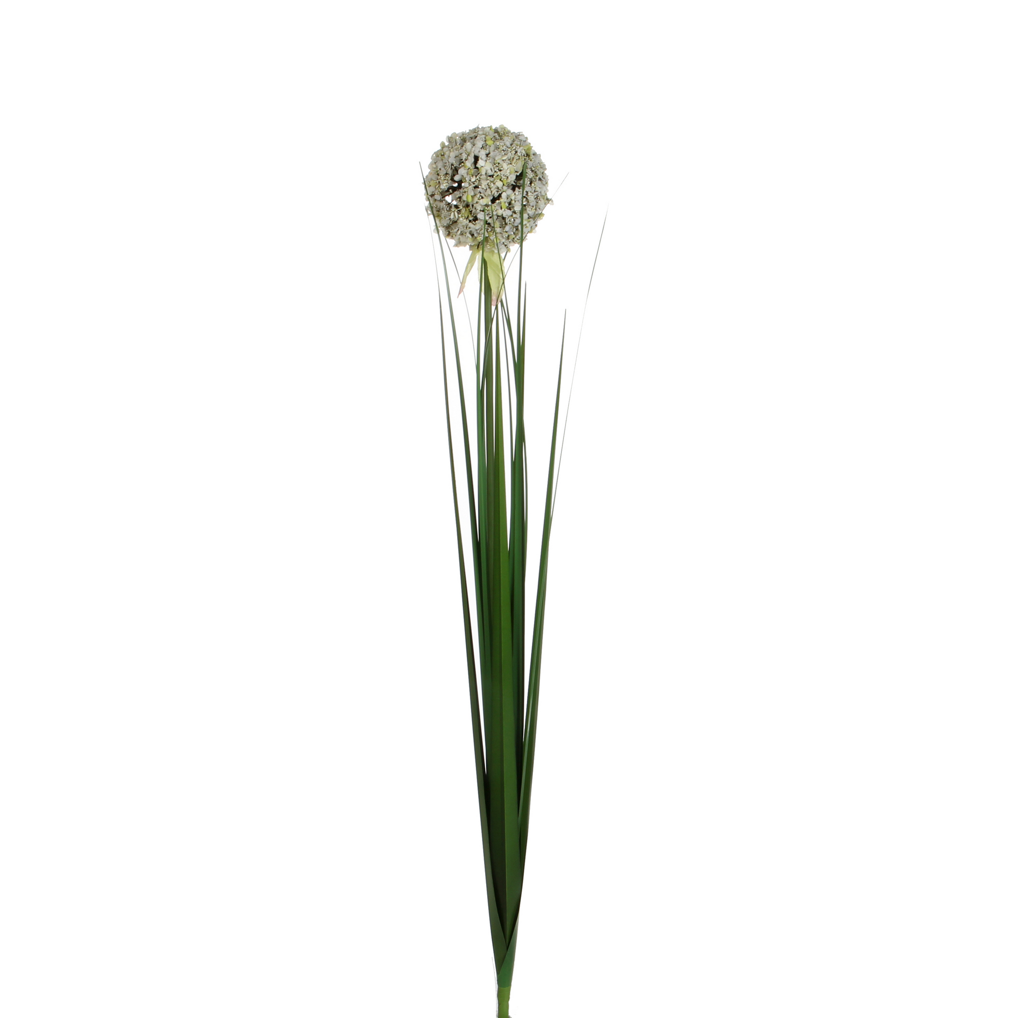 Kunstblume Allium-Zweig weiß 70 cm + product picture