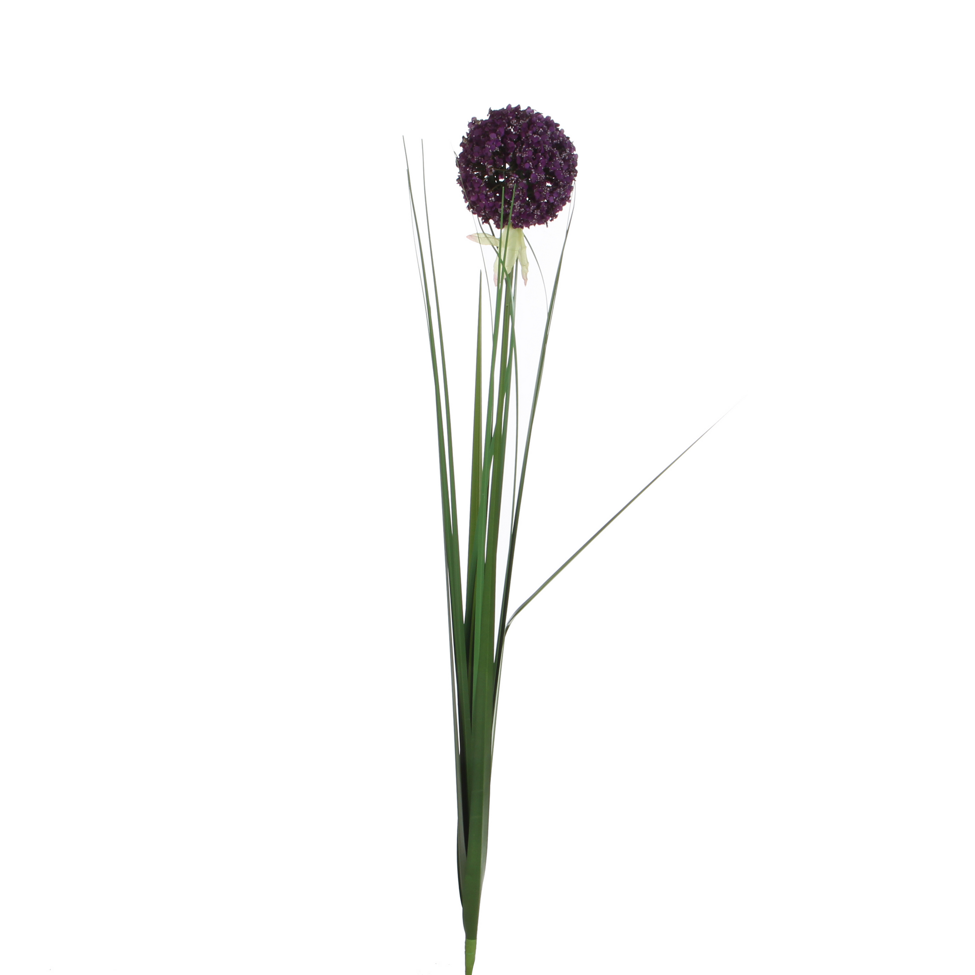 Kunstblume Allium-Zweig violett 80 cm + product picture