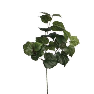 Kunstblume Baumwoll-Zweig grün 58 cm